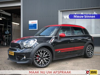 Mini Mini Countryman 1.6 John Cooper Works ALL4 Chili 218pk | Pano | Stoelverwarming