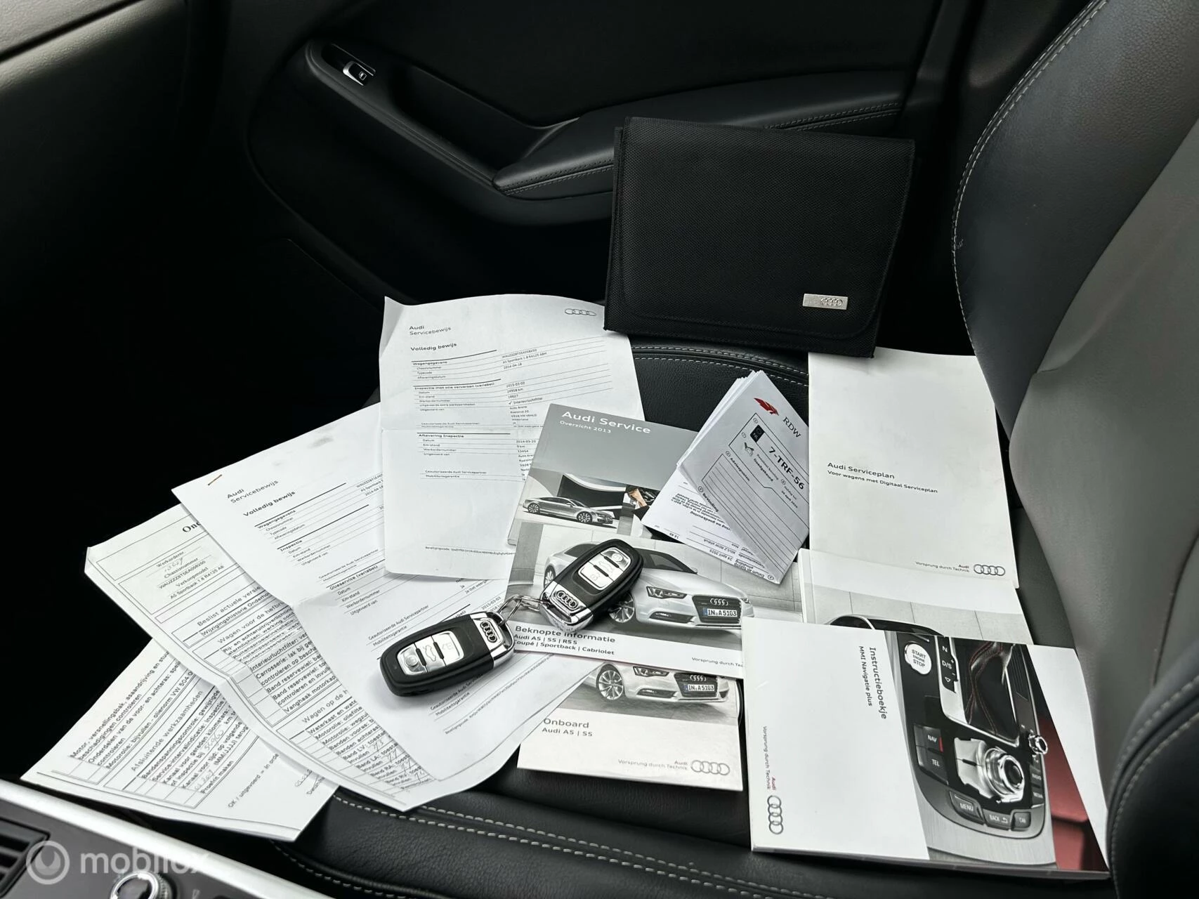 Hoofdafbeelding Audi A5