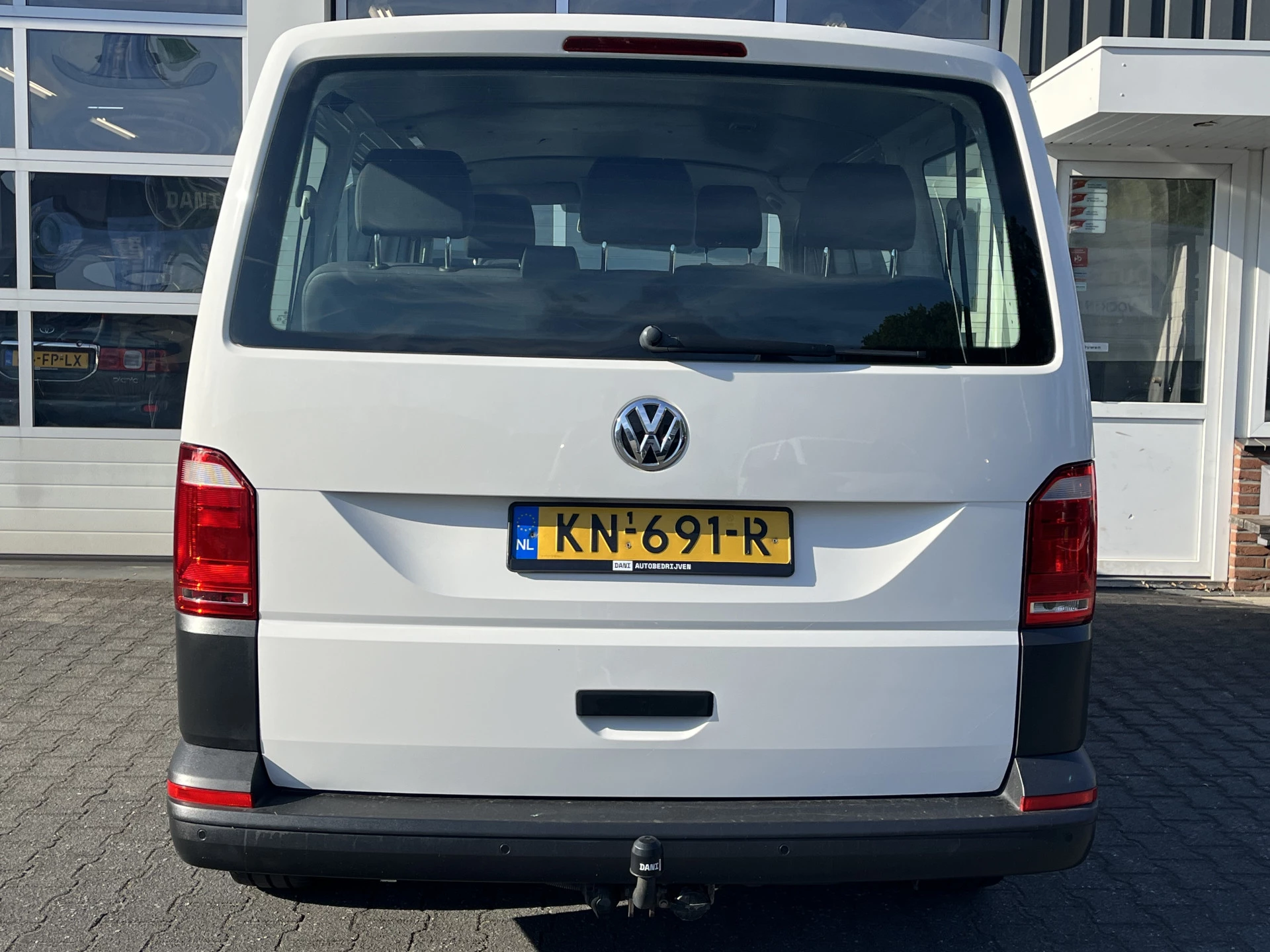 Hoofdafbeelding Volkswagen Transporter