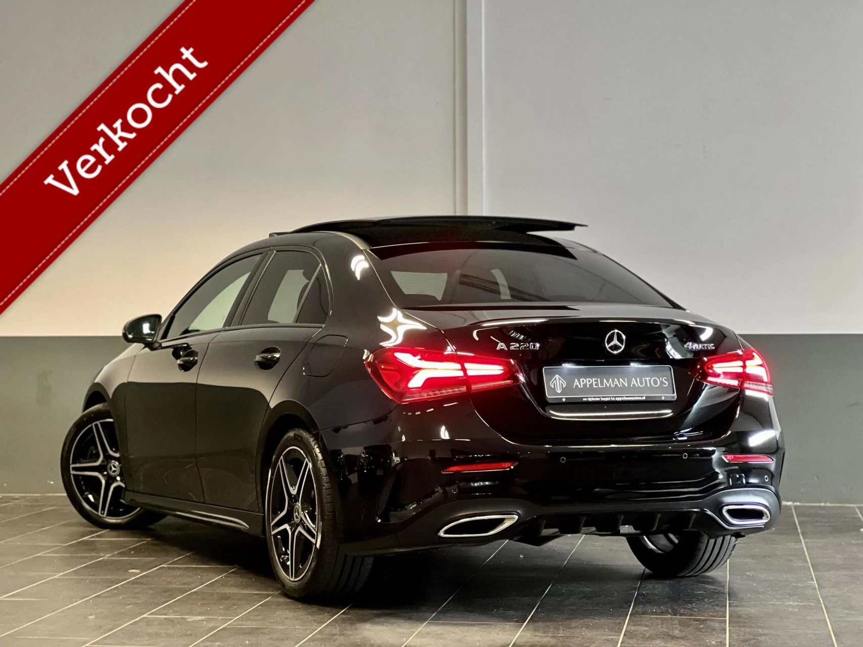 Hoofdafbeelding Mercedes-Benz A-Klasse