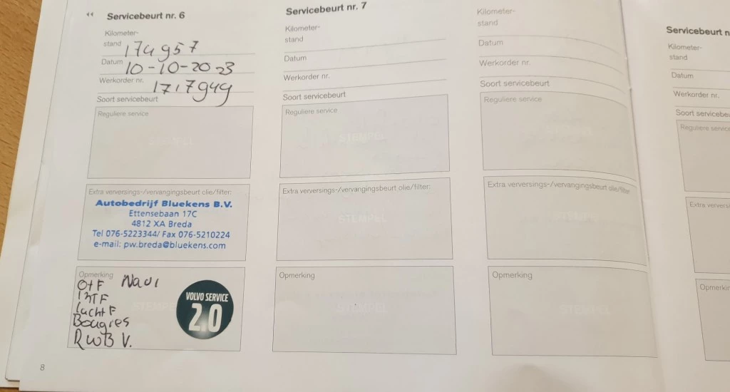 Hoofdafbeelding Volvo V60