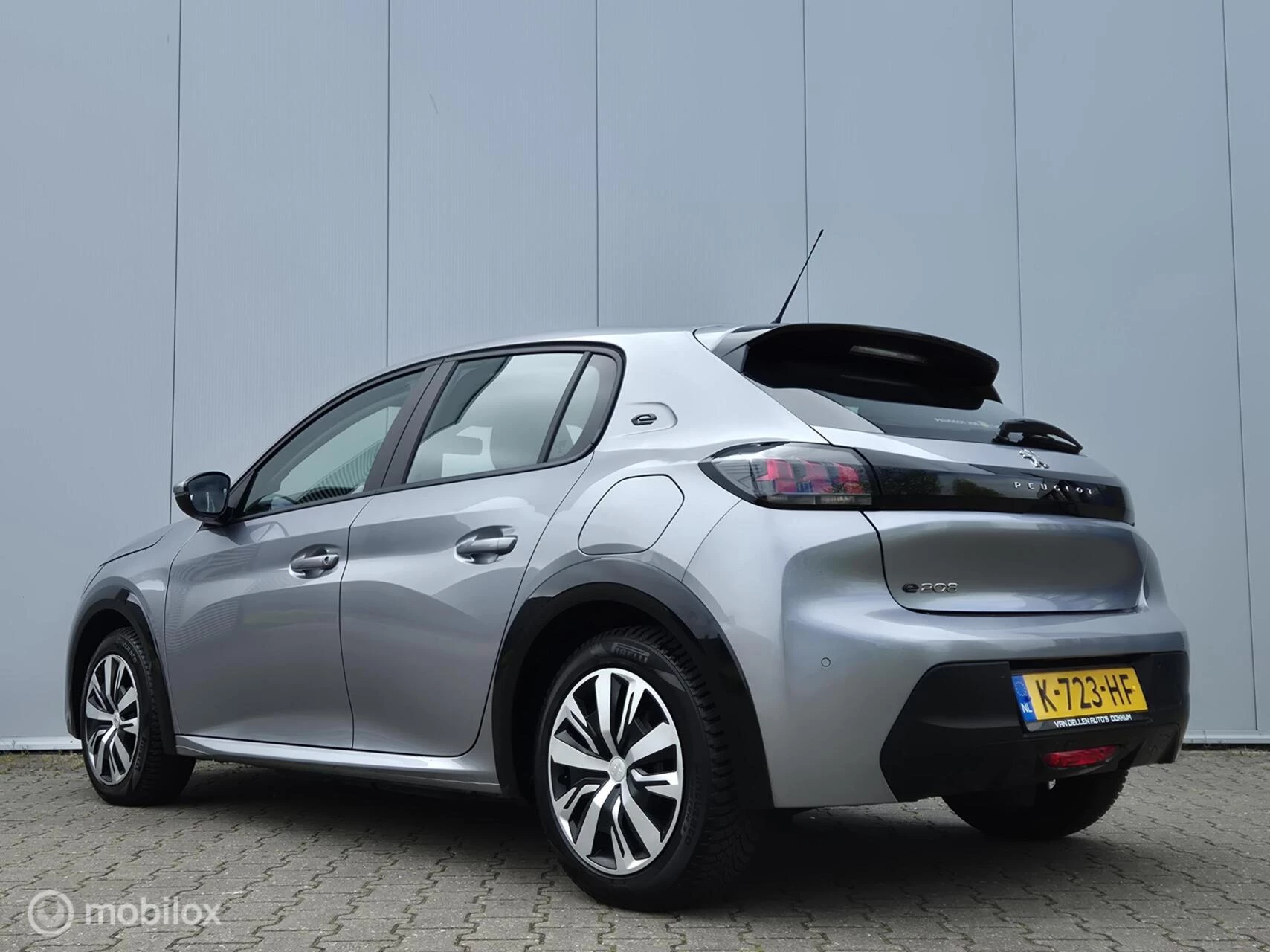 Hoofdafbeelding Peugeot e-208