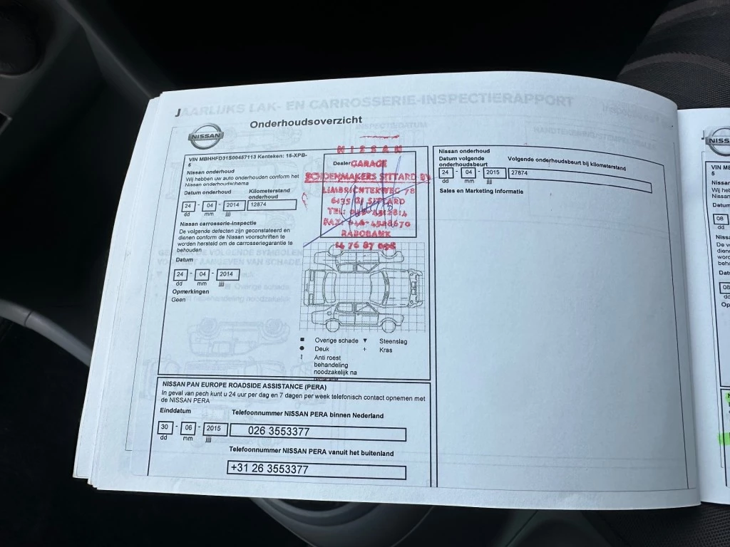 Hoofdafbeelding Nissan Pixo