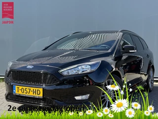 Ford Focus Wagon BWJ 2018 1.0 126 PK ST-Line ST-LINE | CLIMA | CRUISE | PRIV. GLAS | LMV 17 INCH | MULTIFUNCT. STUUR | SPORTSTOELEN