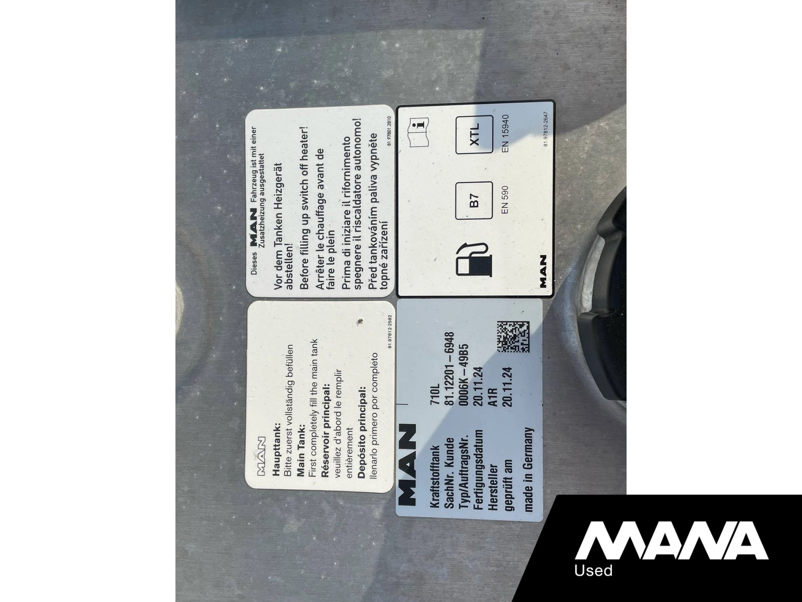 Hoofdafbeelding MAN TGX