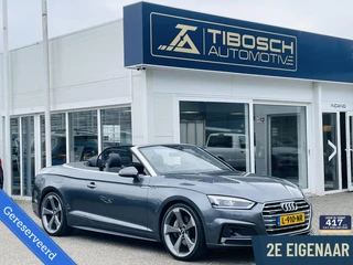 Audi A5 Cabriolet 2.0 TFSI Quattro Pro Line S Schaalstoelen Virtual Cockpit