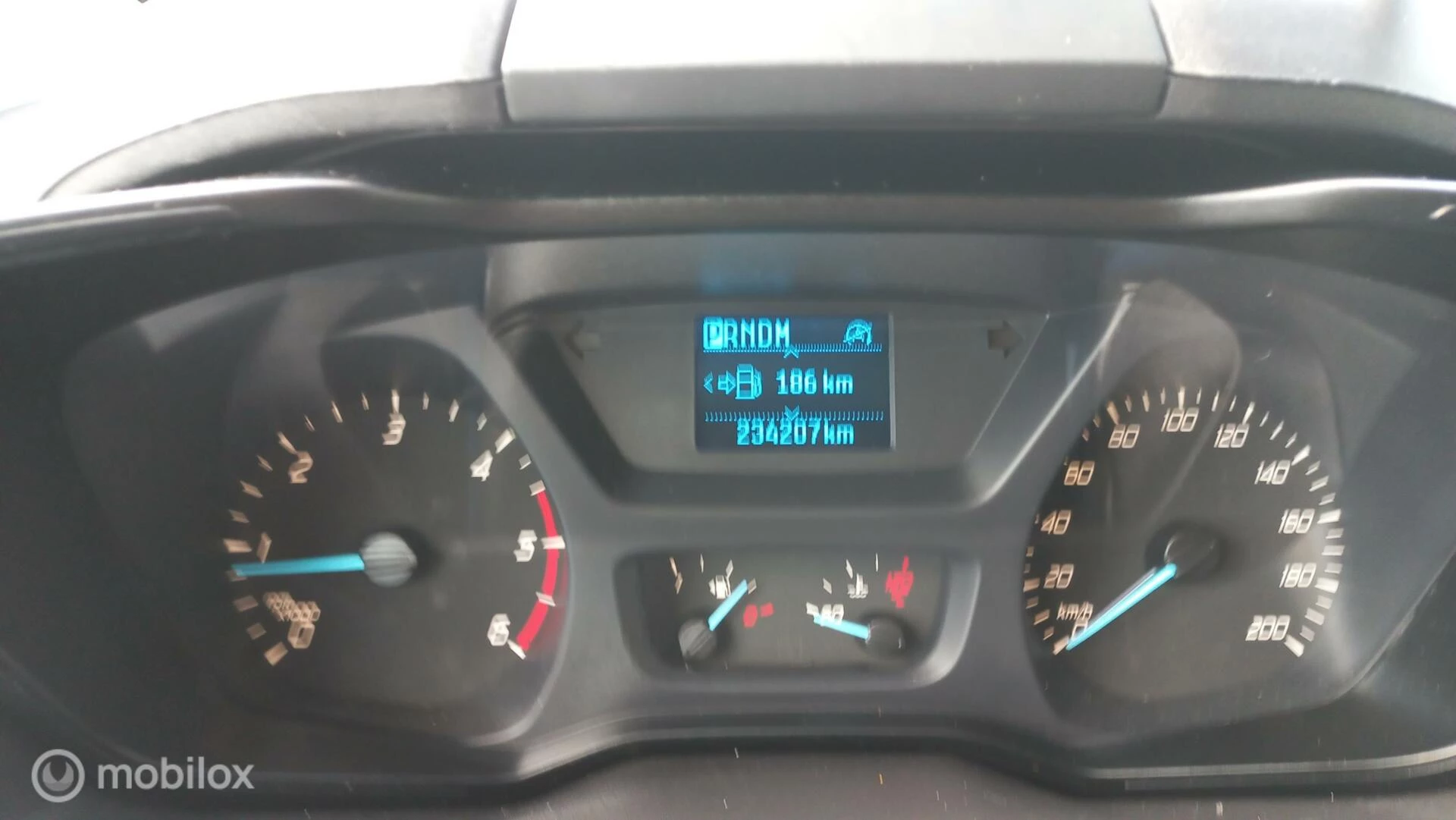 Hoofdafbeelding Ford Transit Custom