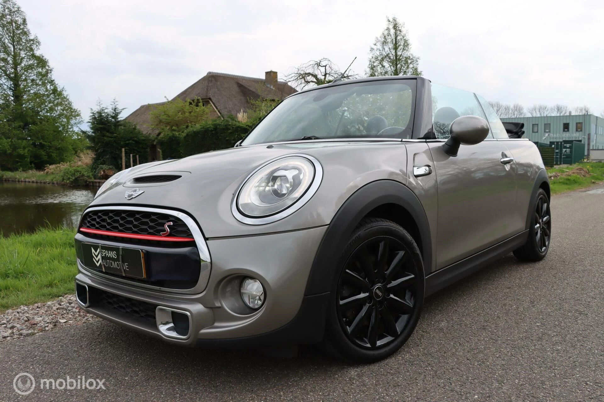 Hoofdafbeelding MINI Cooper S Cabrio