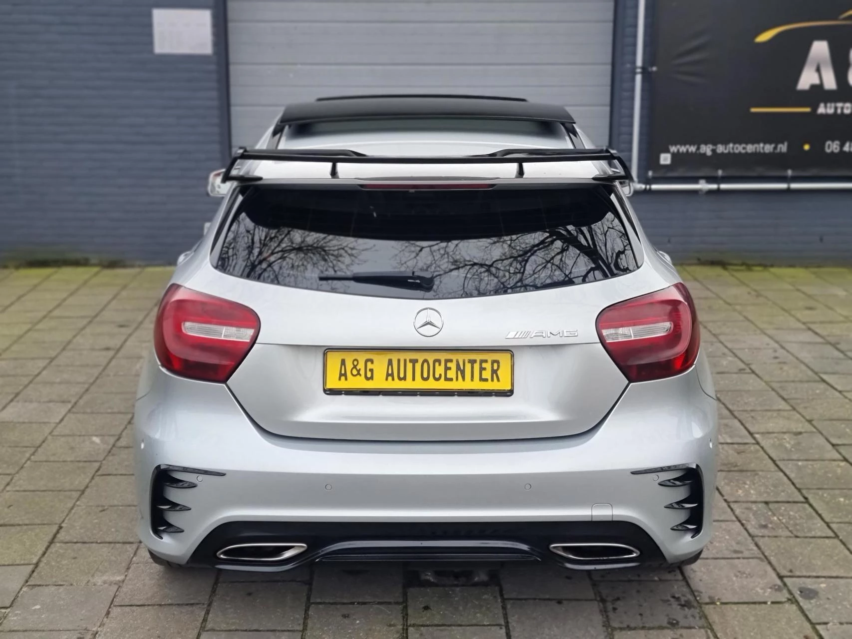 Hoofdafbeelding Mercedes-Benz A-Klasse