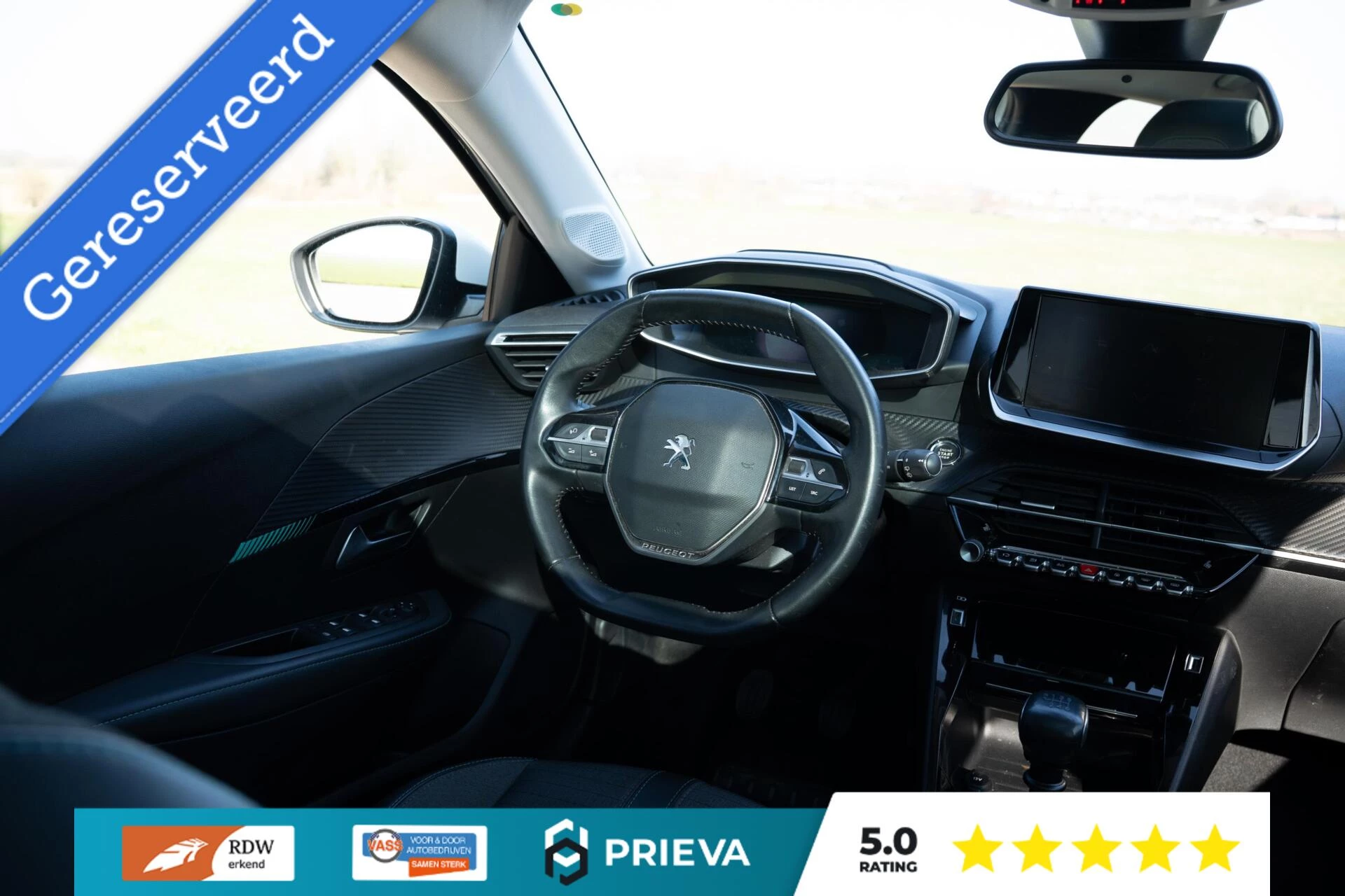 Hoofdafbeelding Peugeot 208