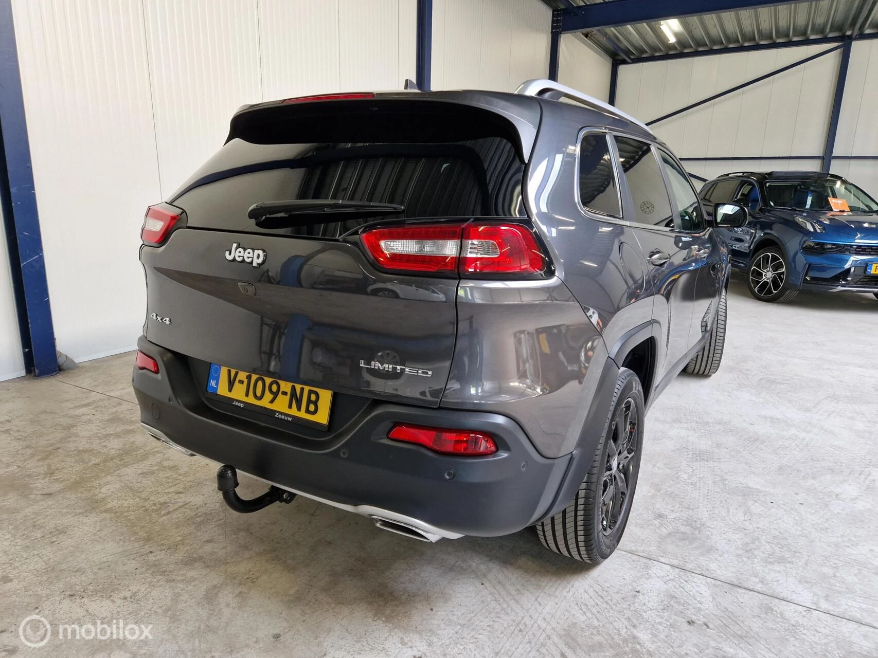 Hoofdafbeelding Jeep Cherokee