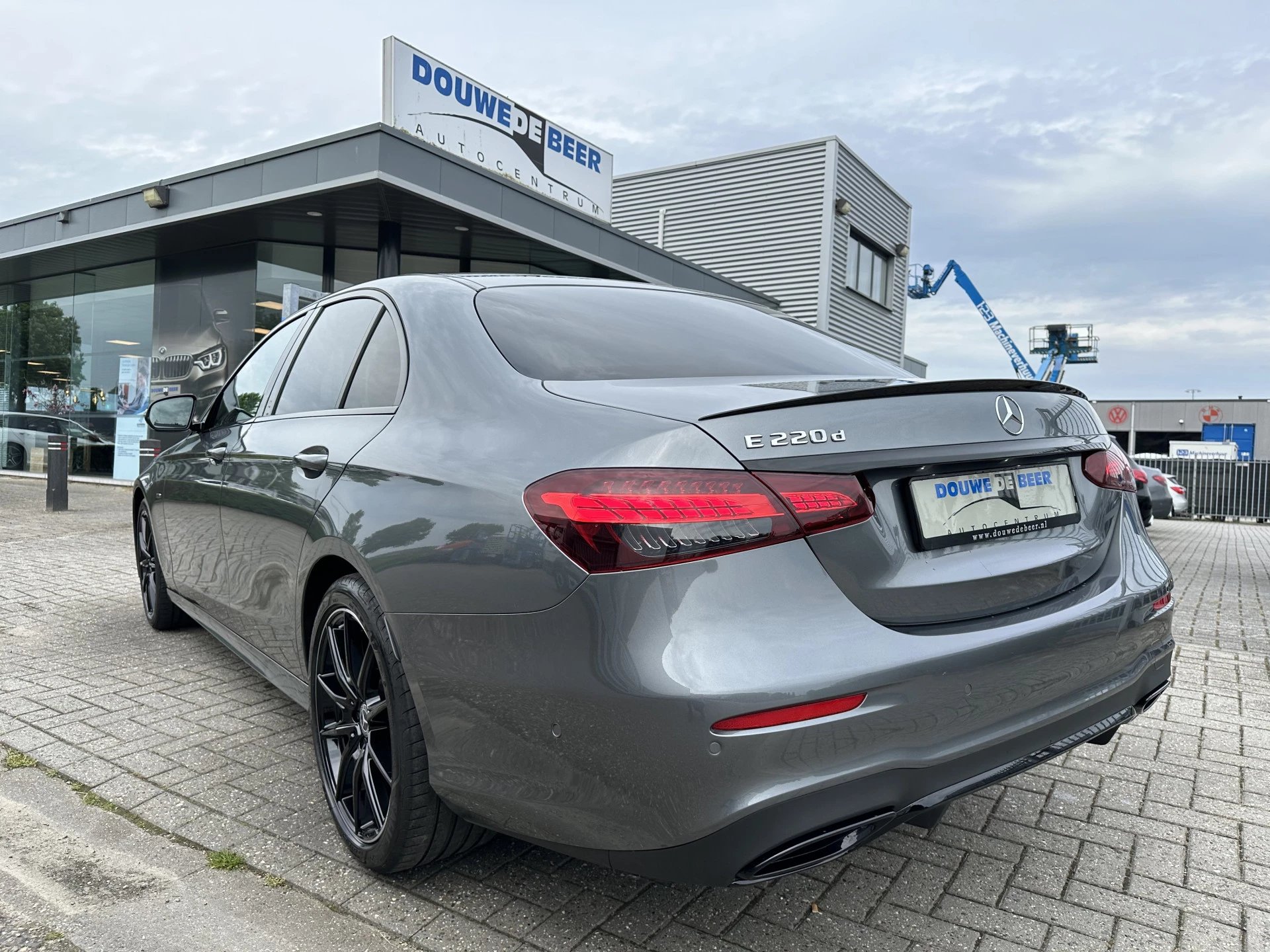 Hoofdafbeelding Mercedes-Benz E-Klasse