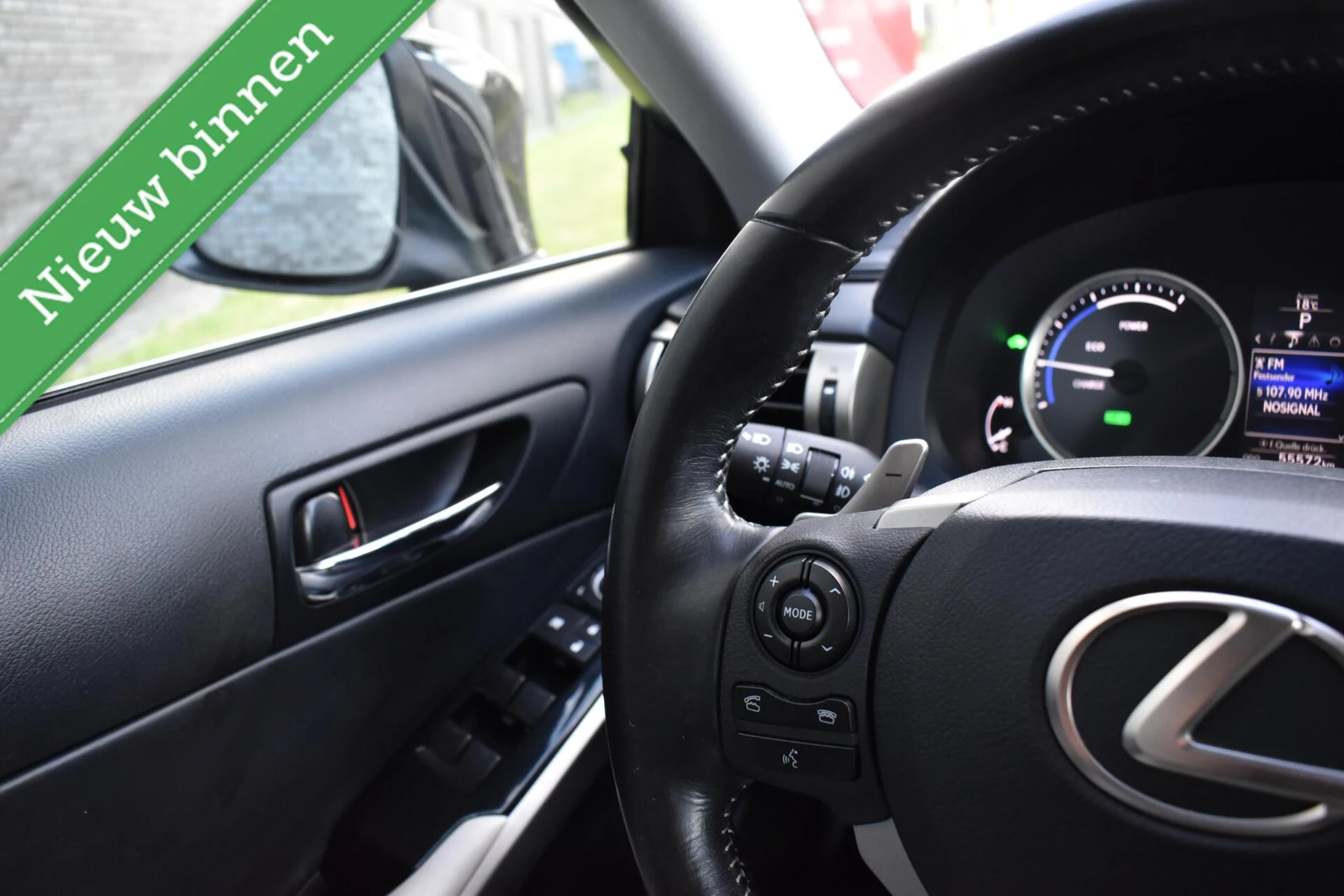 Hoofdafbeelding Lexus IS