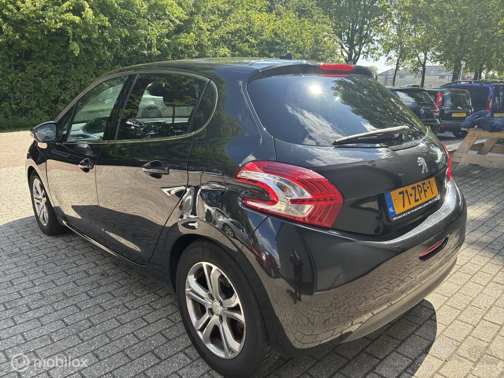 Hoofdafbeelding Peugeot 208