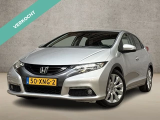 Hoofdafbeelding Honda Civic Honda Civic 1.4 Sport (CLIMATE, LM VELGEN, ELEK PAKKET, SPORTSTOELEN, CAMERA, CRUISE, NIEUWE APK, NIEUWSTAAT)