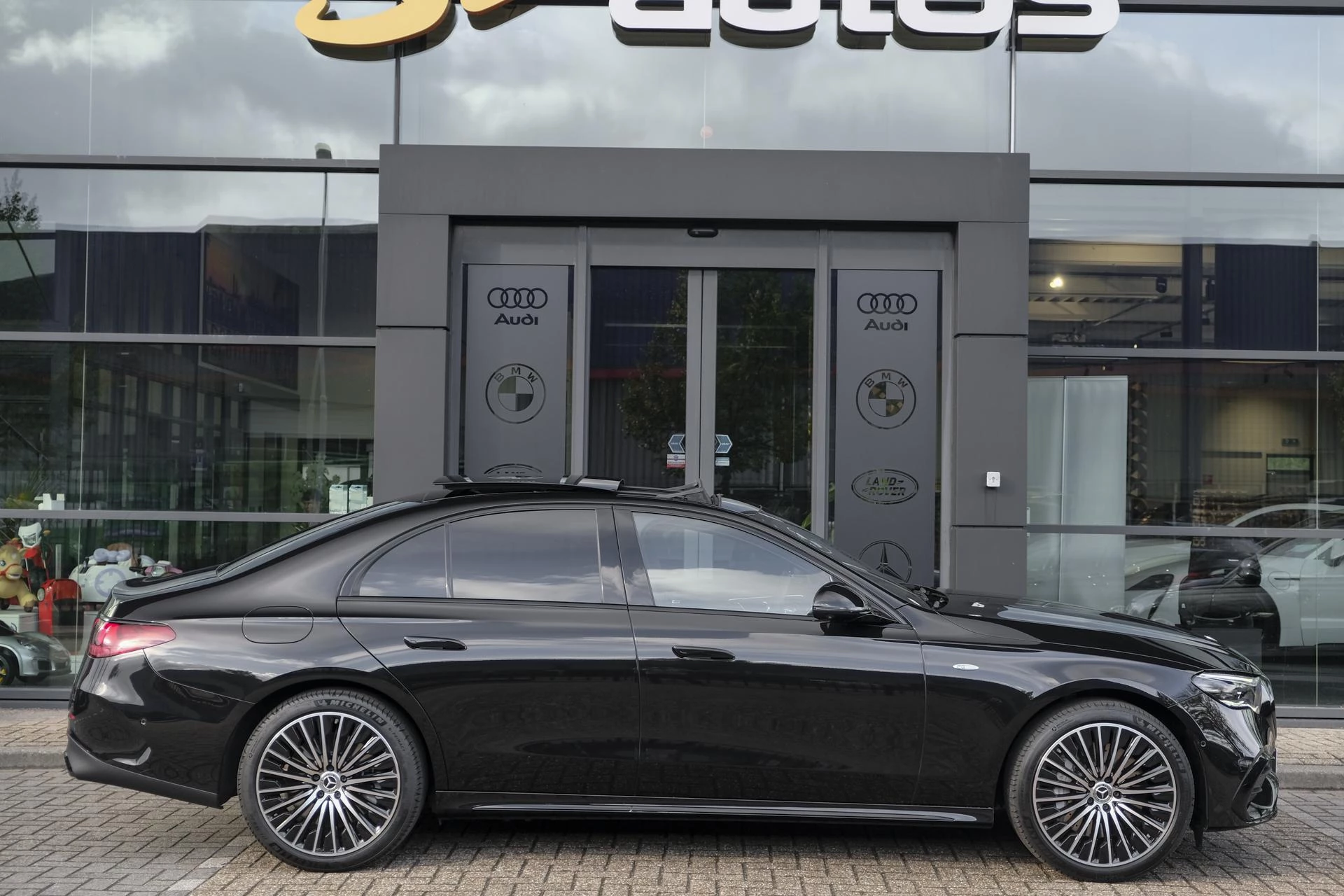 Hoofdafbeelding Mercedes-Benz E-Klasse