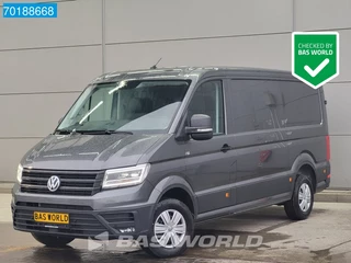 Volkswagen Crafter 140pk Automaat L3H2 LED Camera CarPlay Airco Cruise L2H1 9m3 Airco Cruise control