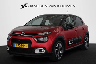 Citroen C3 1.2 PureTech Shine Automaat Achteruitrijcamera Navigatie Parkeersensoren Voor en Achter