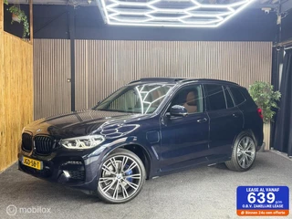 BMW X3 xDrive30e High Executive M Sport | Pano | 360 | Carbo