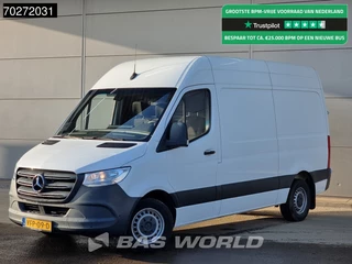 Mercedes Sprinter 314 CDI Automaat L2H2 Navi Camera Parkeersensoren Airco Cruise L2 10m3 Airco Cruise control