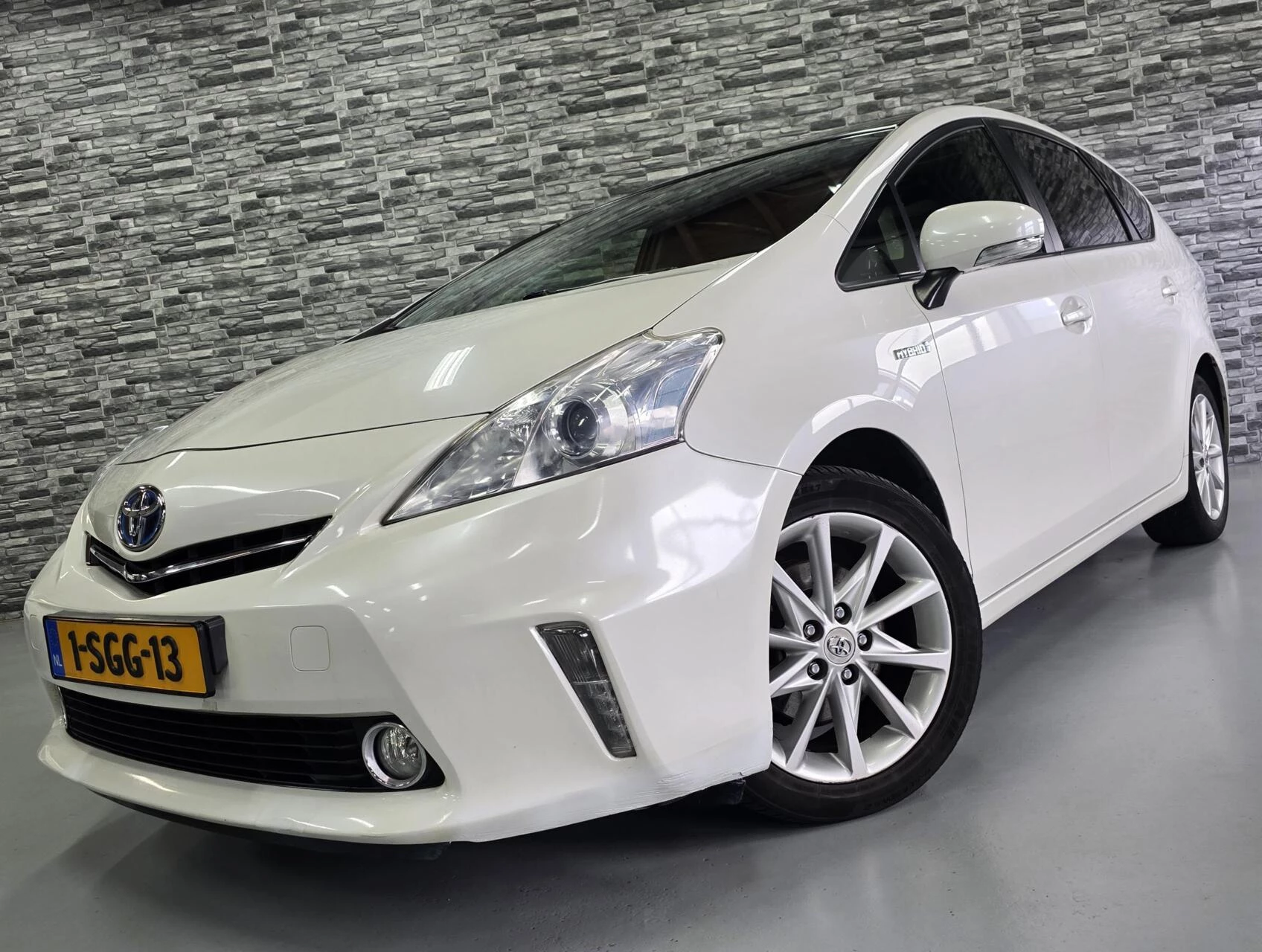 Hoofdafbeelding Toyota Prius