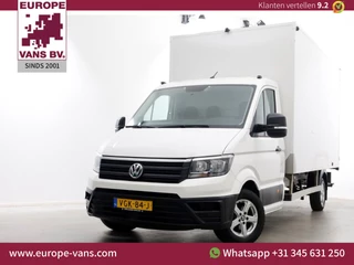 Volkswagen Crafter 35 2.0 TDI Bakwagen met achterdeuren en zijdeur 07-2020