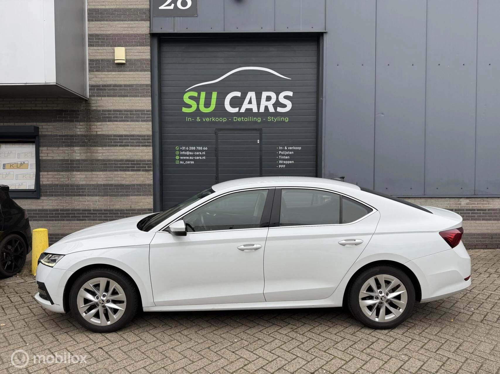 Hoofdafbeelding Škoda Octavia
