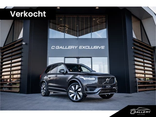 Volvo XC90 2.0 T8 Plug-in hybrid AWD Ultra Dark Panorama | H/K | Elek. Trekhaak | 360 cam