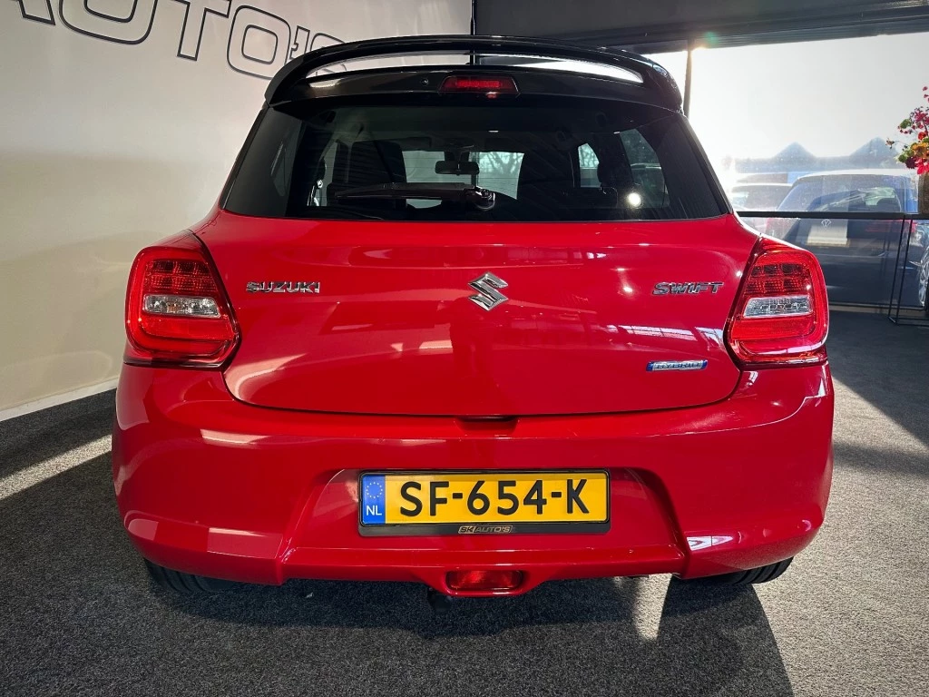 Hoofdafbeelding Suzuki Swift