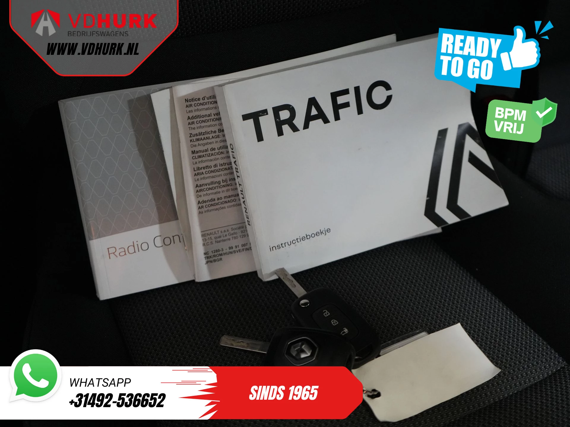 Hoofdafbeelding Renault Trafic