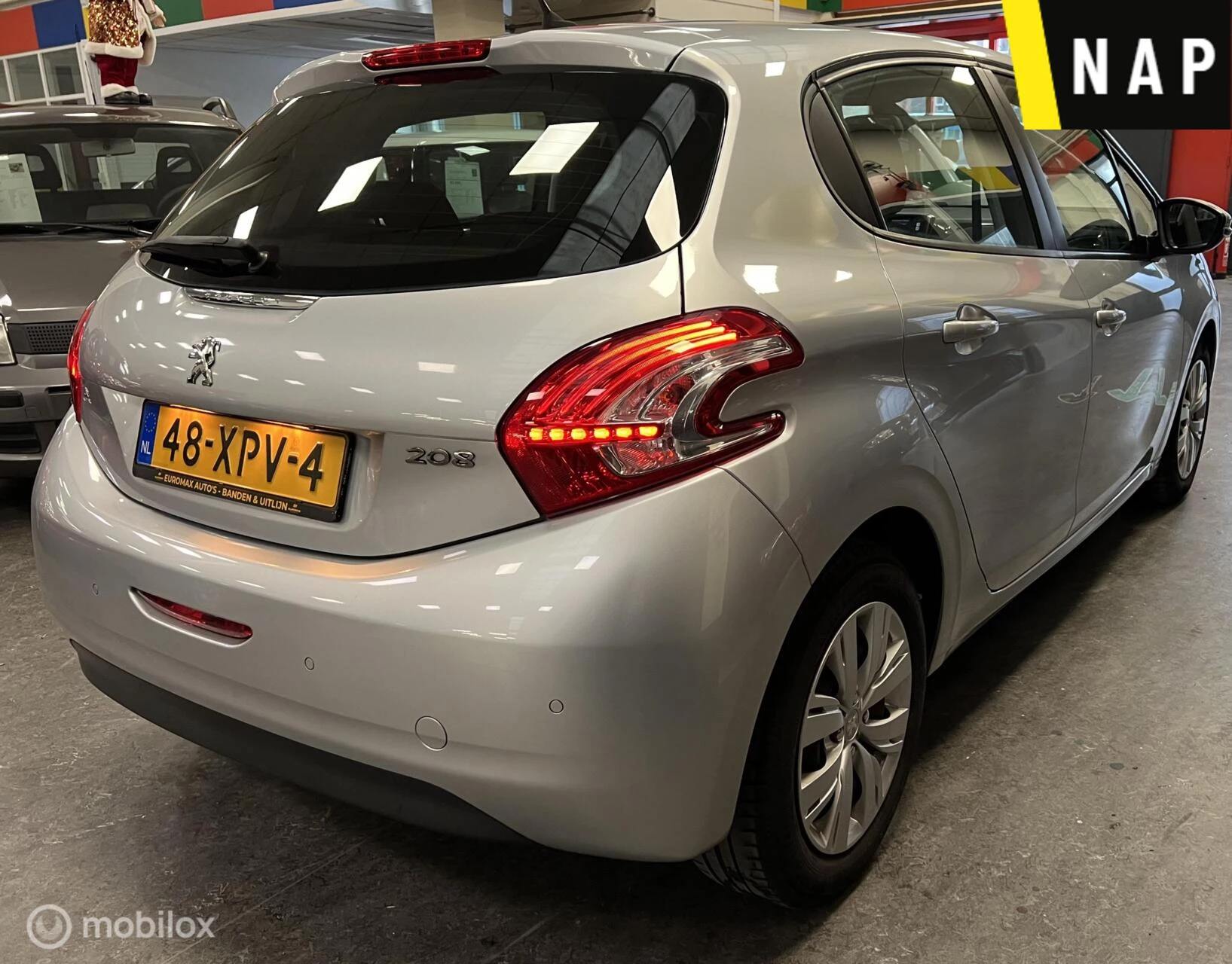 Hoofdafbeelding Peugeot 208
