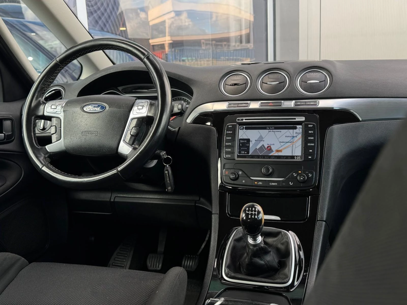 Hoofdafbeelding Ford Galaxy