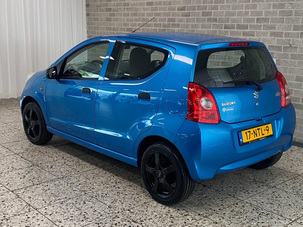 Hoofdafbeelding Suzuki Alto