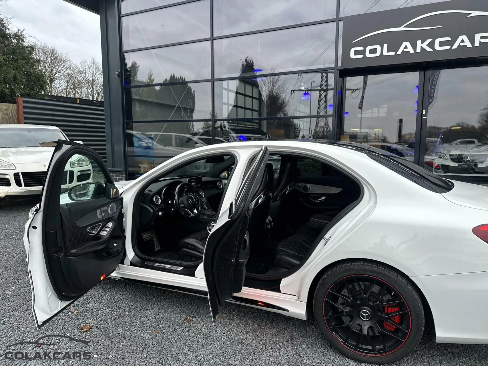 Hoofdafbeelding Mercedes-Benz C-Klasse