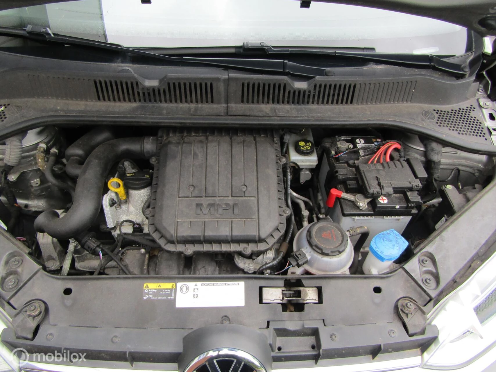 Hoofdafbeelding Volkswagen up!