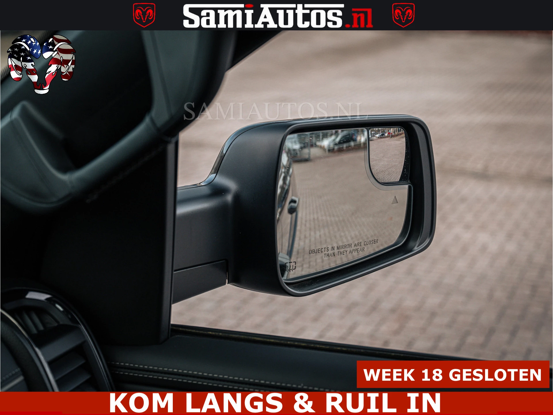 Hoofdafbeelding Dodge Ram Pick-Up