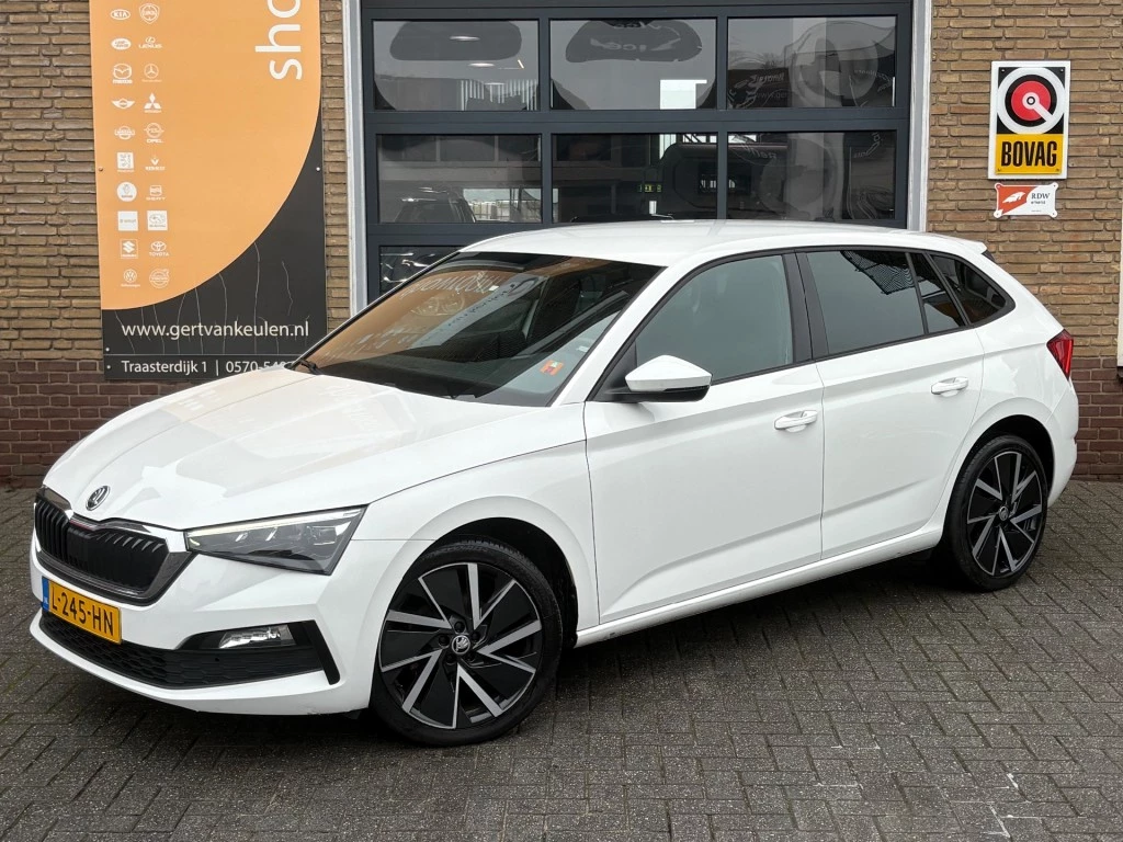 Hoofdafbeelding Škoda Scala