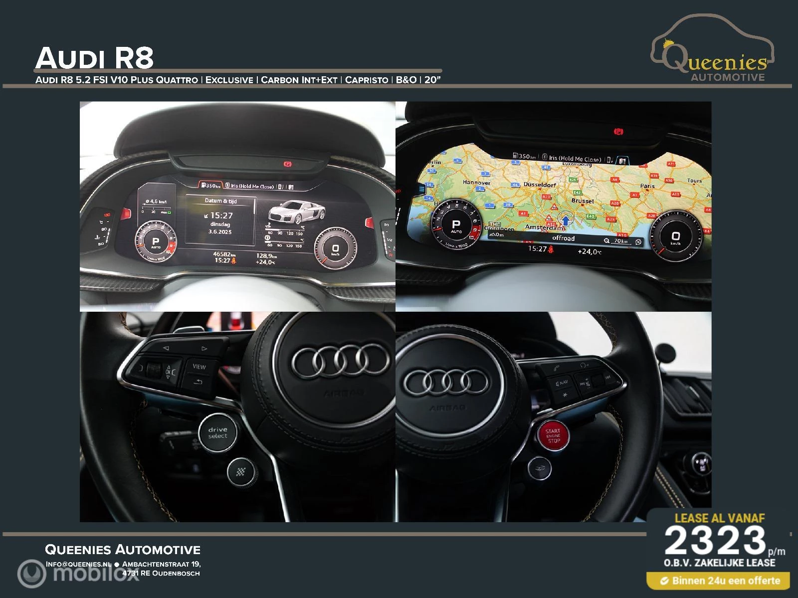 Hoofdafbeelding Audi R8