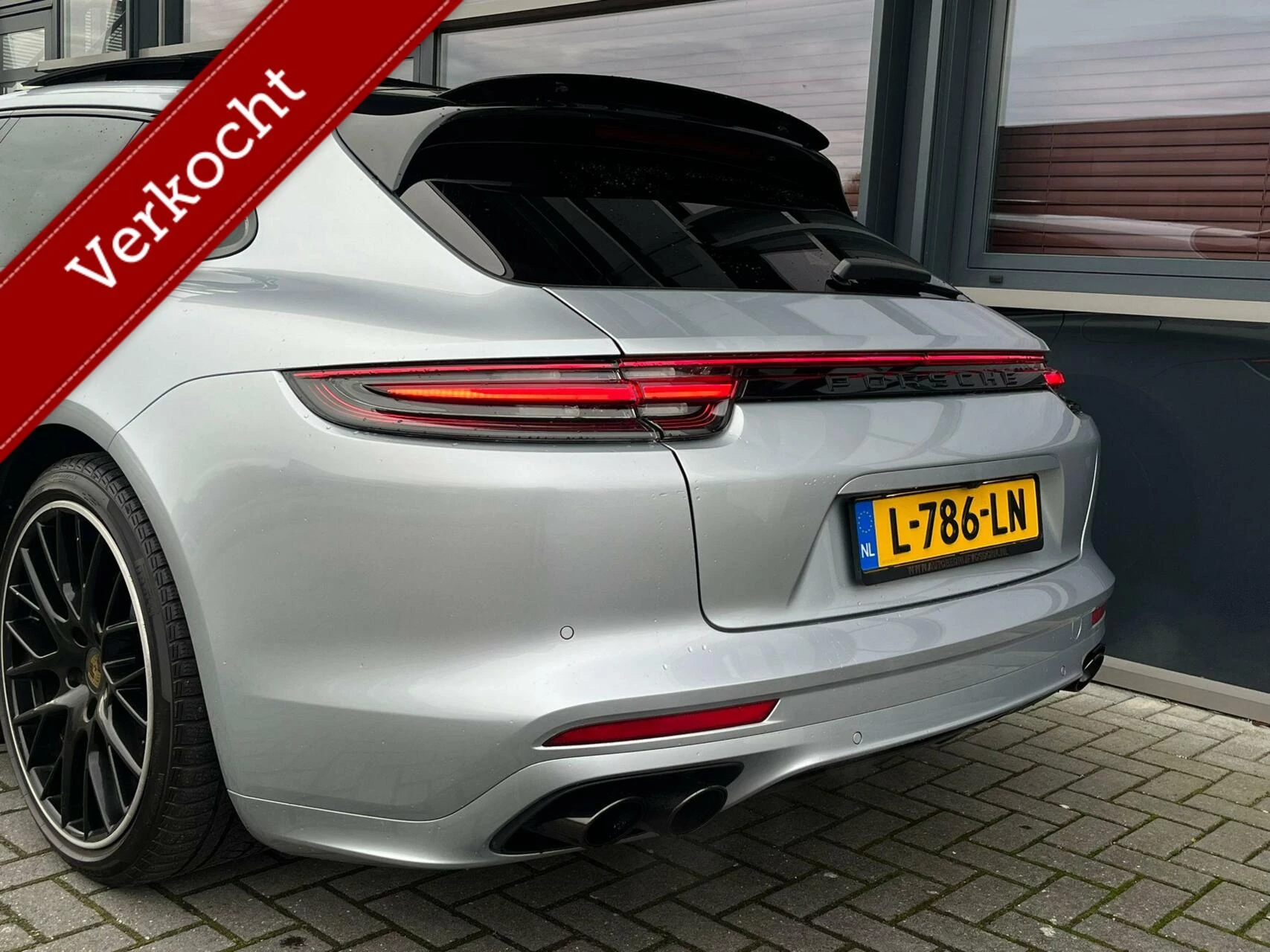 Hoofdafbeelding Porsche Panamera
