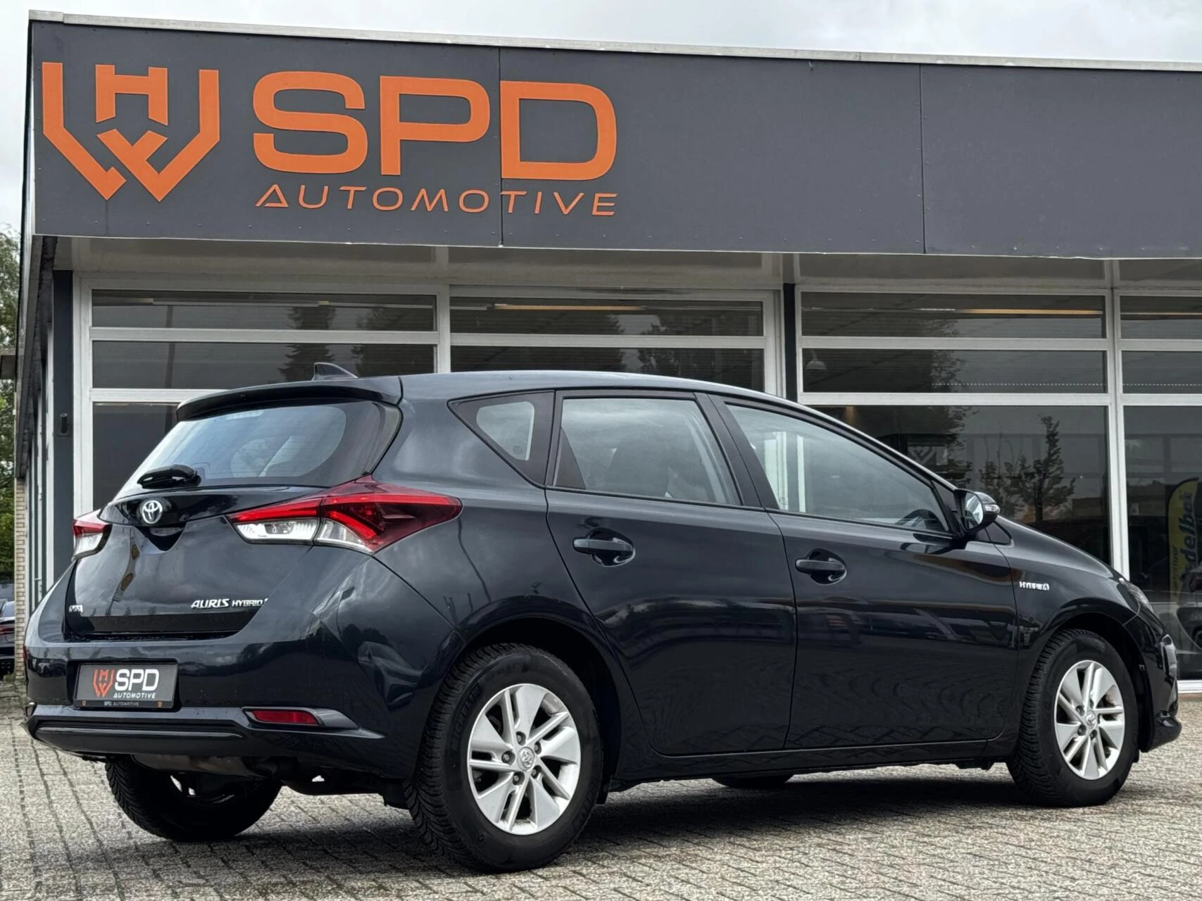 Hoofdafbeelding Toyota Auris