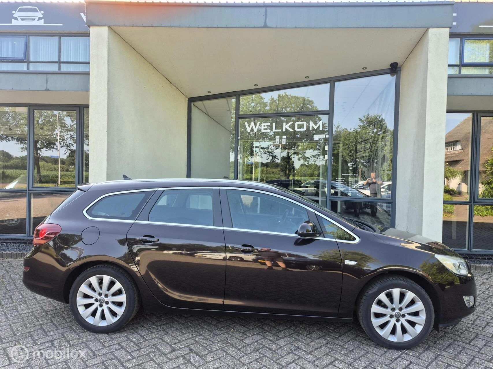 Hoofdafbeelding Opel Astra