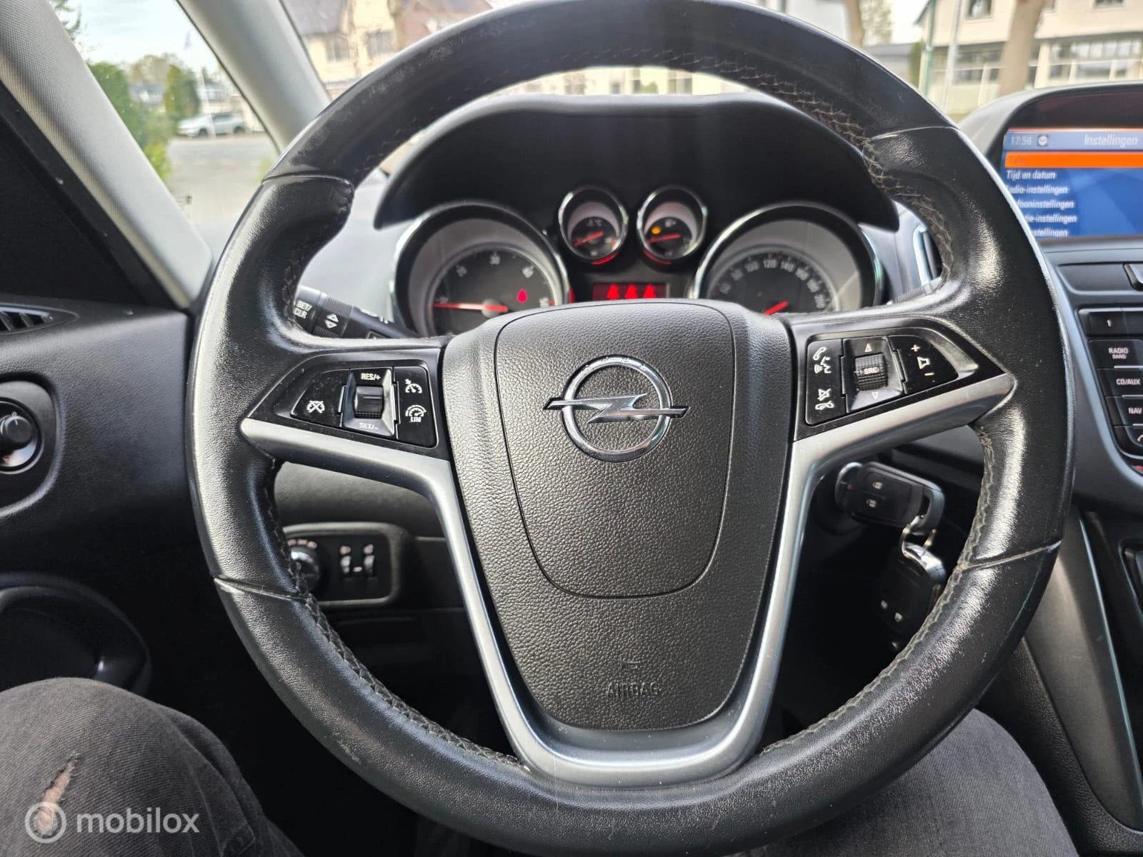 Hoofdafbeelding Opel Zafira