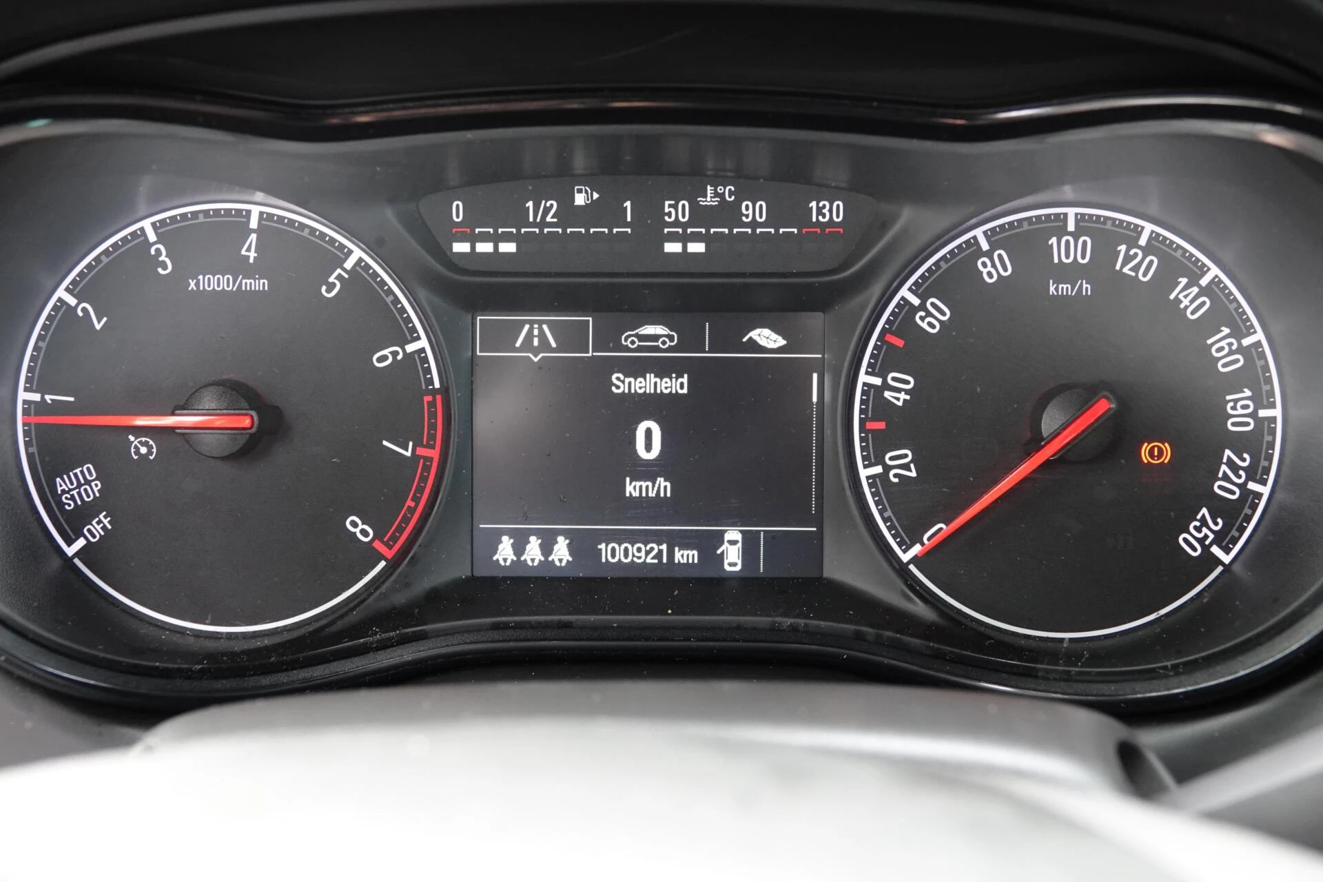 Hoofdafbeelding Opel Zafira