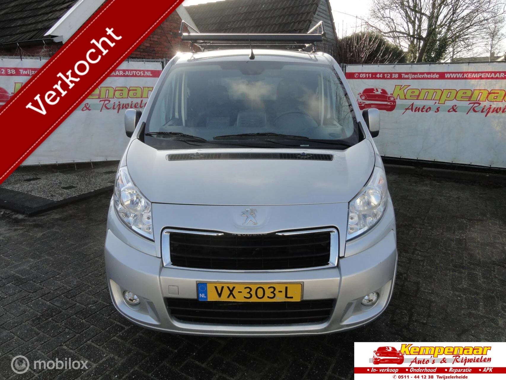 Hoofdafbeelding Peugeot Expert