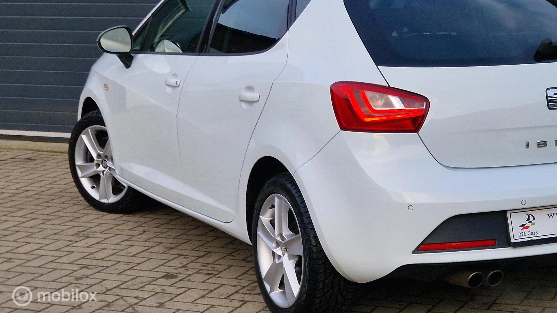 Hoofdafbeelding SEAT Ibiza