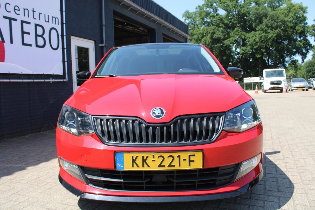 Hoofdafbeelding Škoda Fabia
