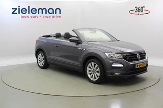 Volkswagen T-Roc Cabrio 1.5 TSI R-Line Automaat - Carplay, Cruise, Stoelverw.