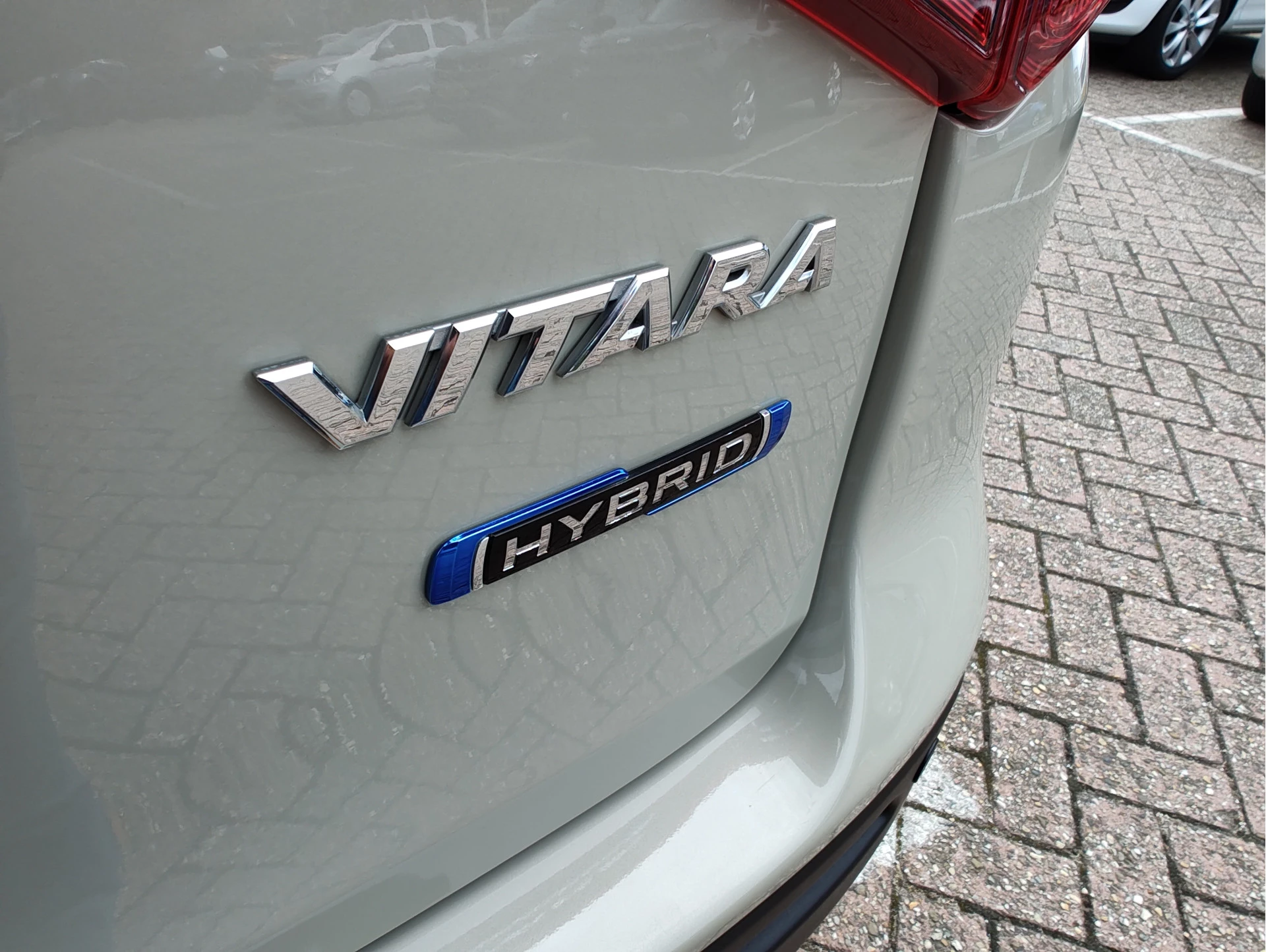 Hoofdafbeelding Suzuki Vitara