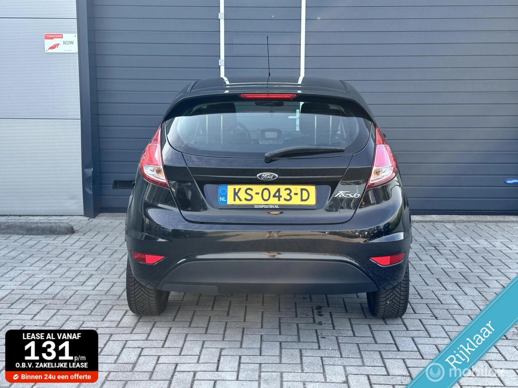 Hoofdafbeelding Ford Fiesta