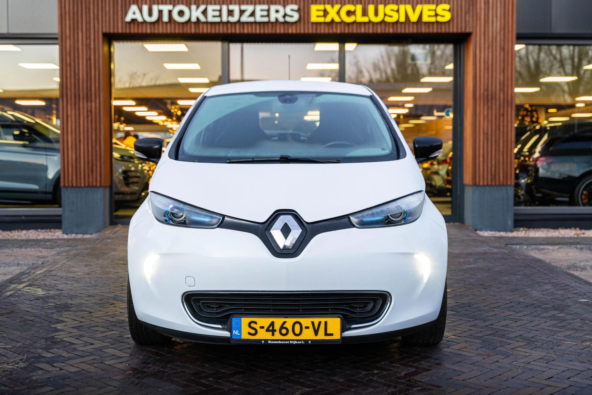 Hoofdafbeelding Renault ZOE